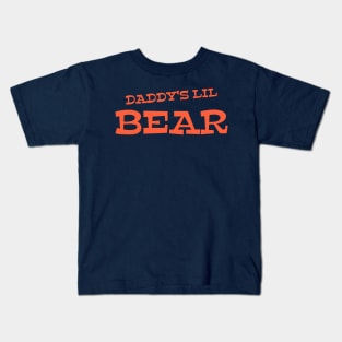 Daddy's Lil Bear Kids T-Shirt